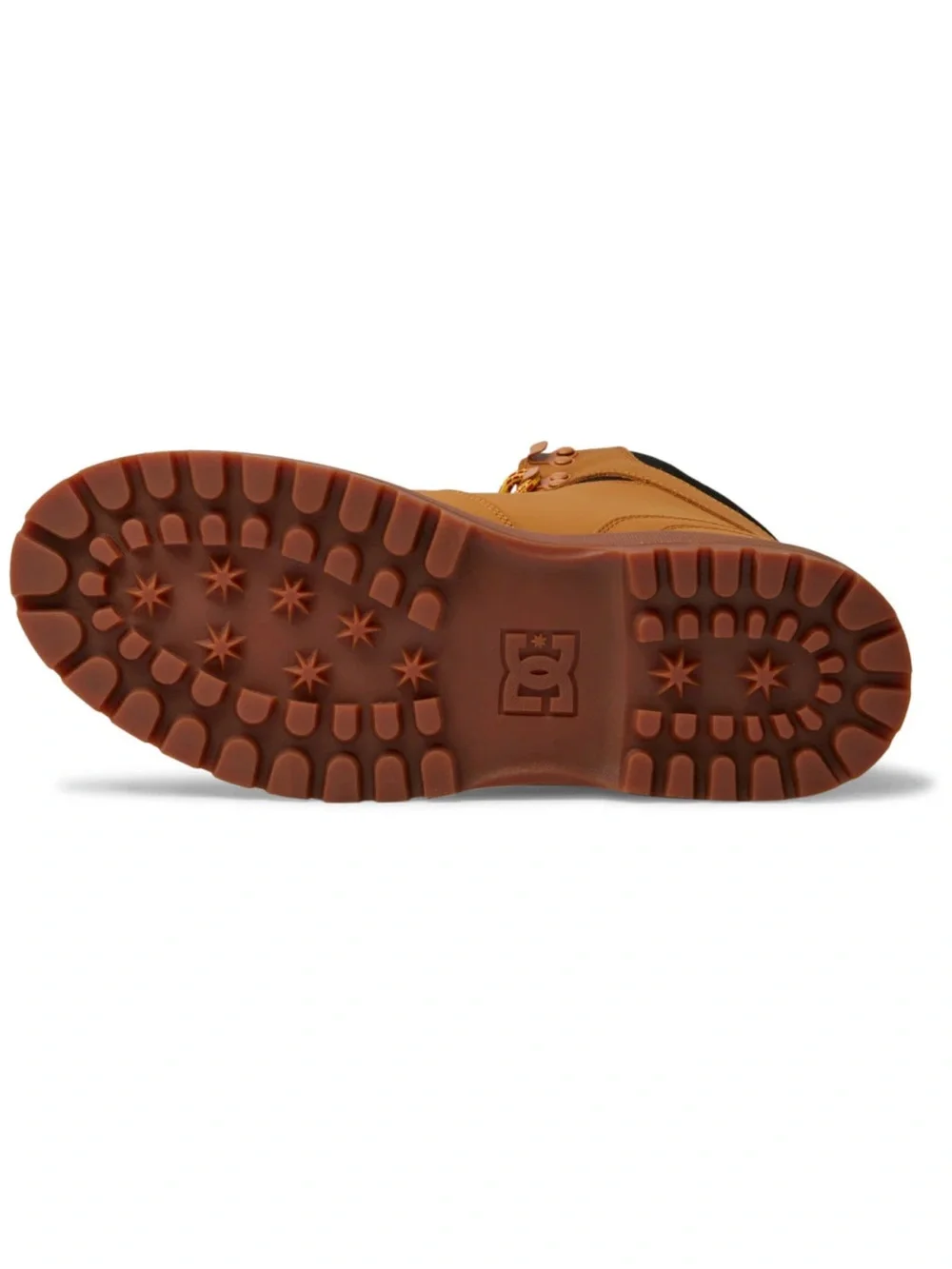 DC Men's PEARY TR boots Brown/Black High-Top New in box.